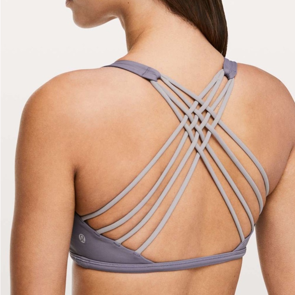 Lululemon free to be wild sports bra